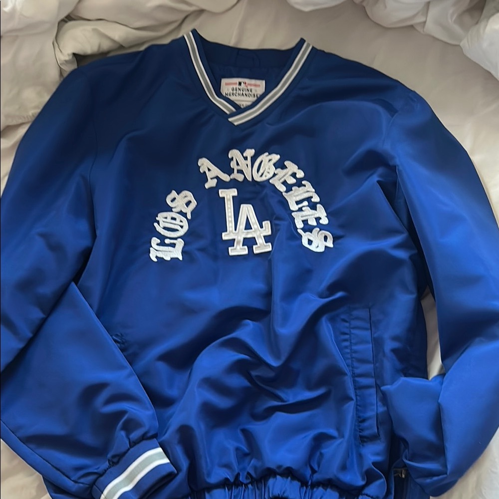 Blue Los Angeles Jacket